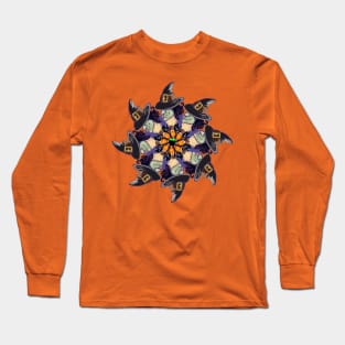 Witch Wheel Long Sleeve T-Shirt